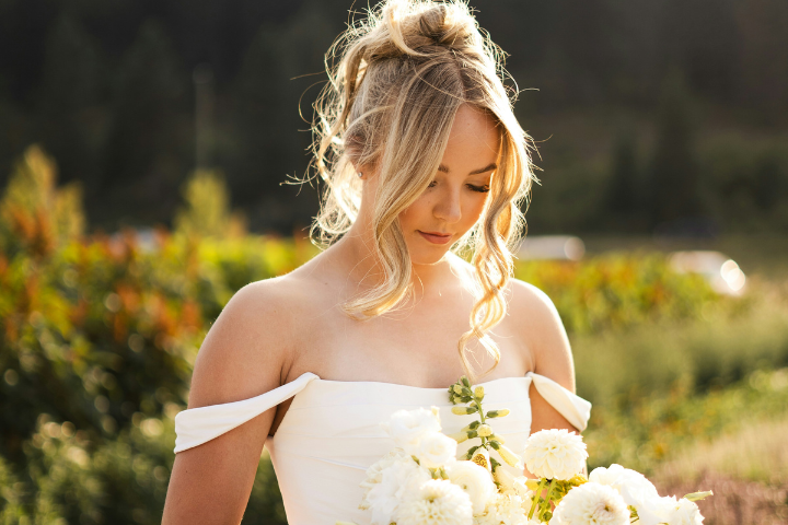 wedding spray tan prep