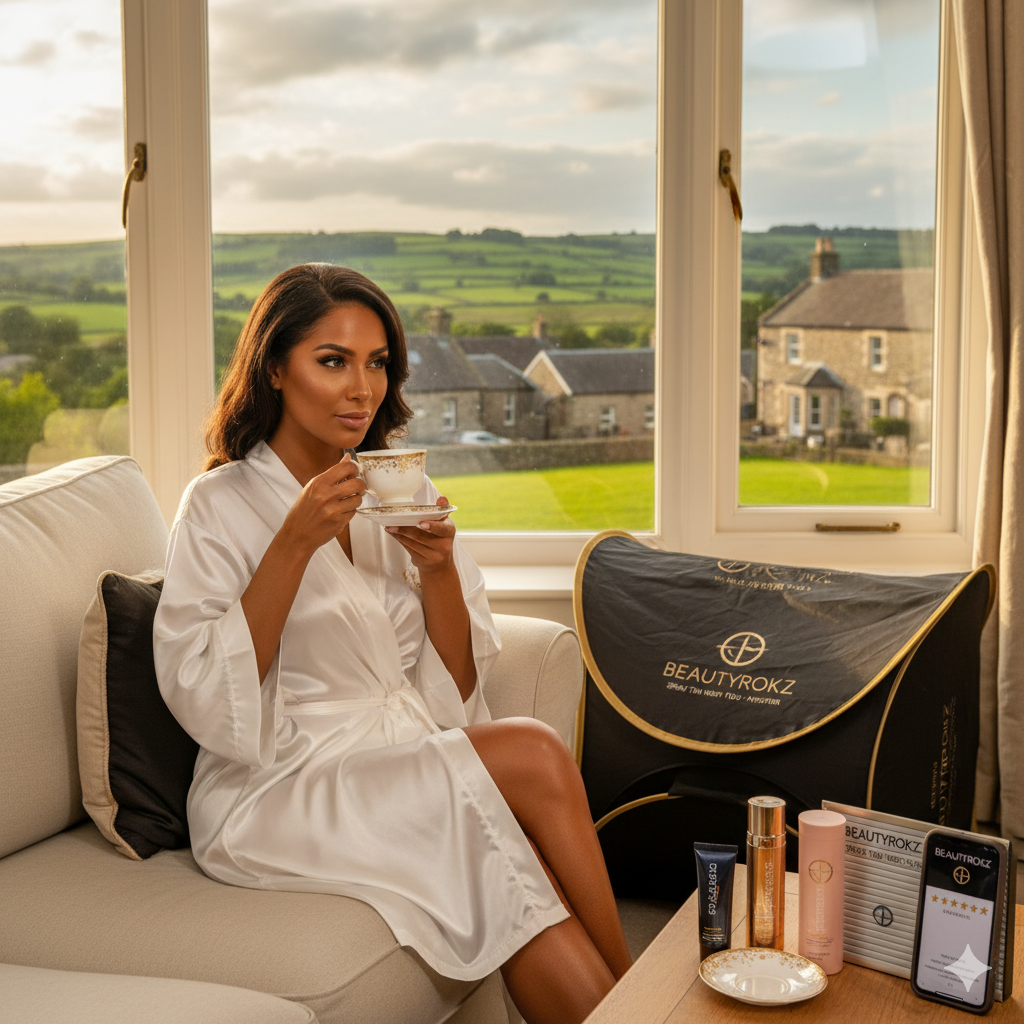 spray tan ayrshire. luxury. highly rated.