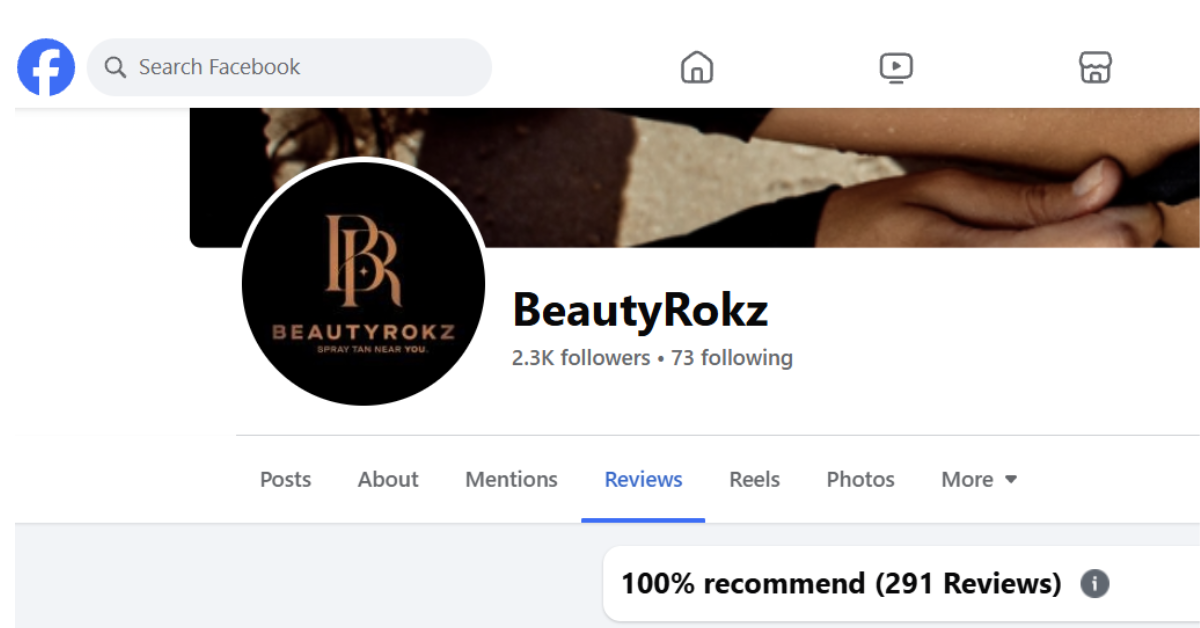 beautyrokz reviews top 5 stars facebook reviews
