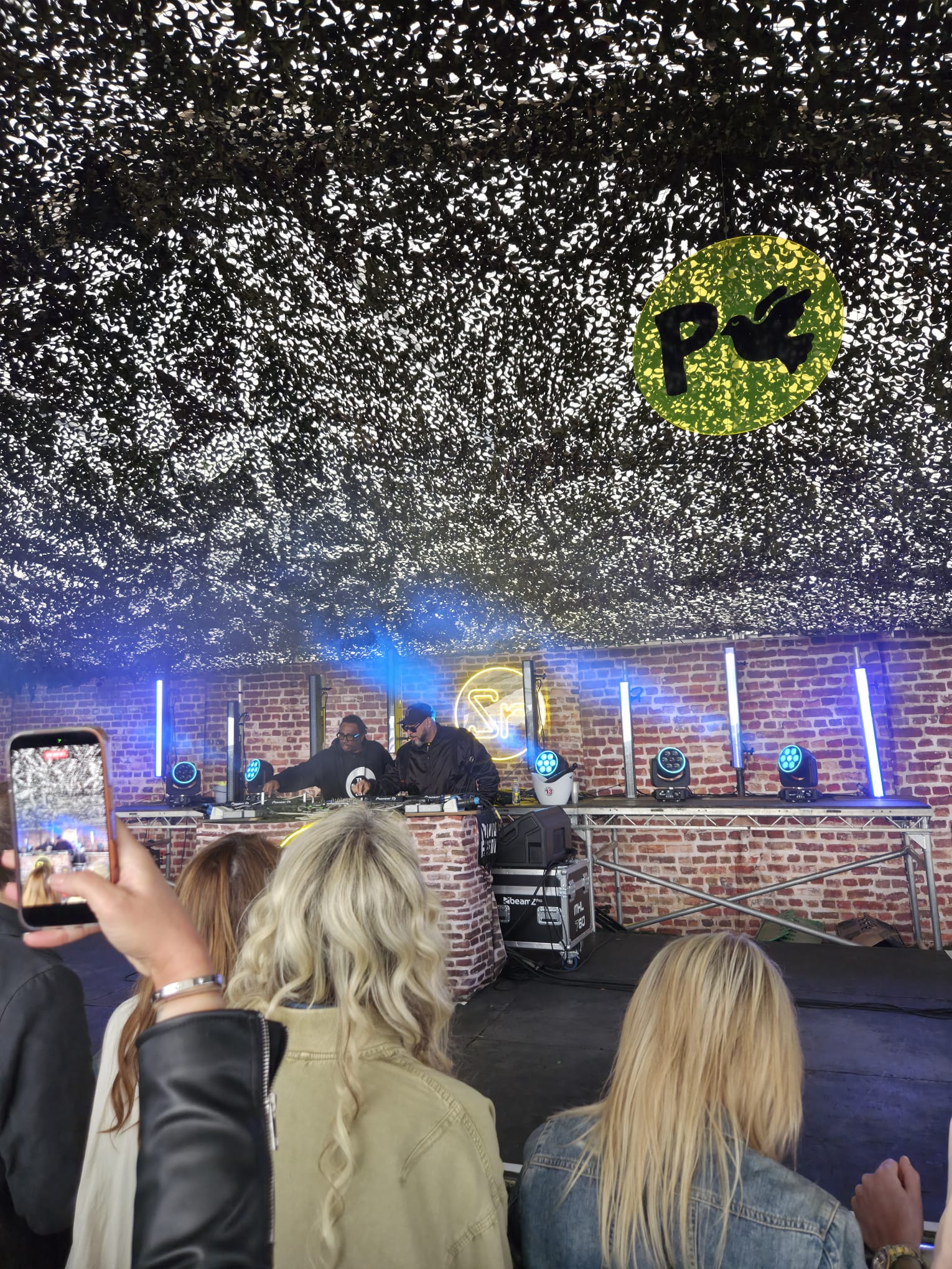 The Street Rave stage at Pavilion Festival, Ayr