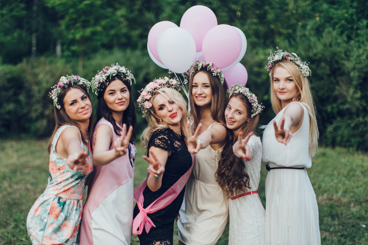 Wedding spray tans for bridal parties, BeautyRokz